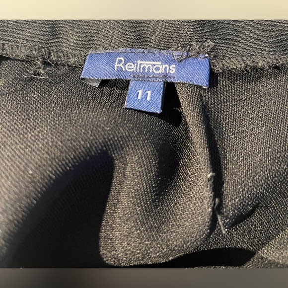 Maxi skirt in black.Polyester.Easy care. - Picture 3 of 6